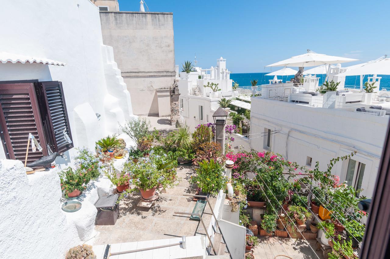 Helloapulia - Sea View Terrace Conchiglia Appartement Monopoli Buitenkant foto