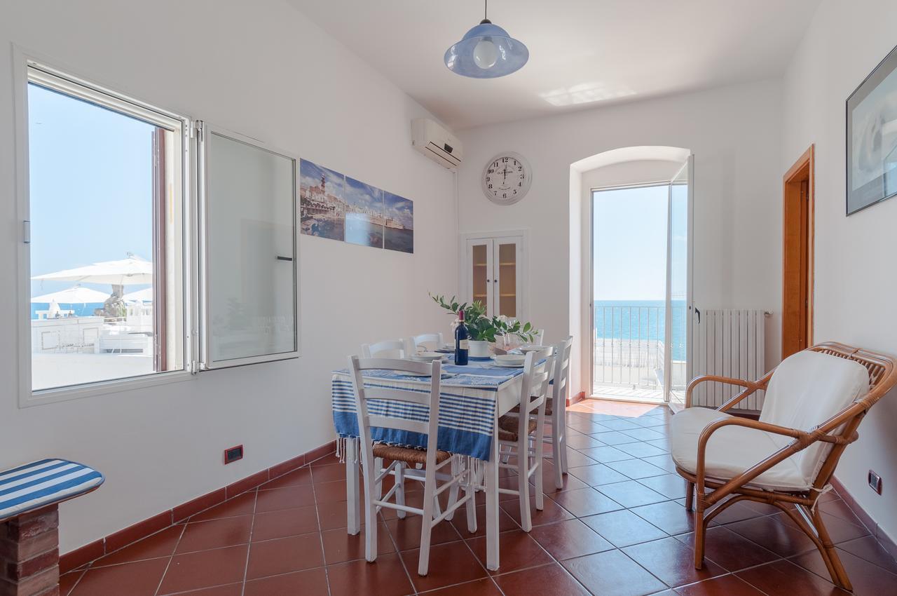 Helloapulia - Sea View Terrace Conchiglia Appartement Monopoli Buitenkant foto