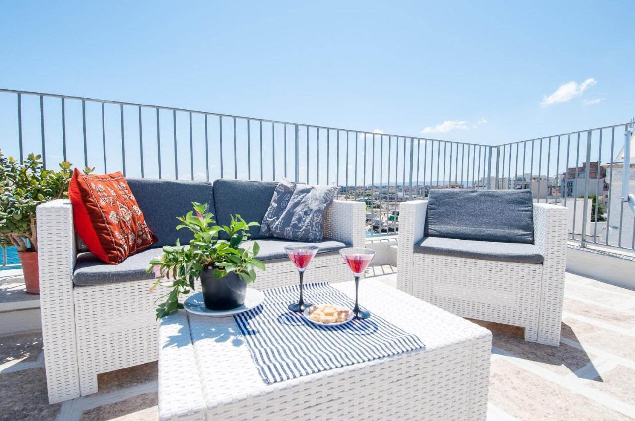 Helloapulia - Sea View Terrace Conchiglia Appartement Monopoli Buitenkant foto