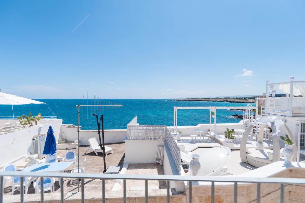 Helloapulia - Sea View Terrace Conchiglia Appartement Monopoli Buitenkant foto