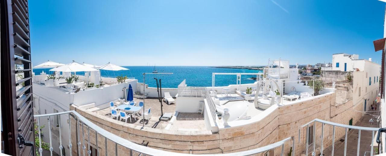 Helloapulia - Sea View Terrace Conchiglia Appartement Monopoli Buitenkant foto