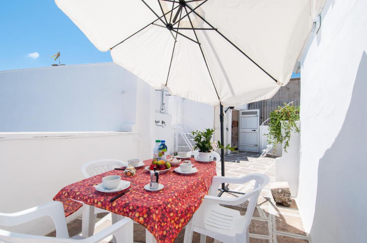 Helloapulia - Sea View Terrace Conchiglia Appartement Monopoli Buitenkant foto