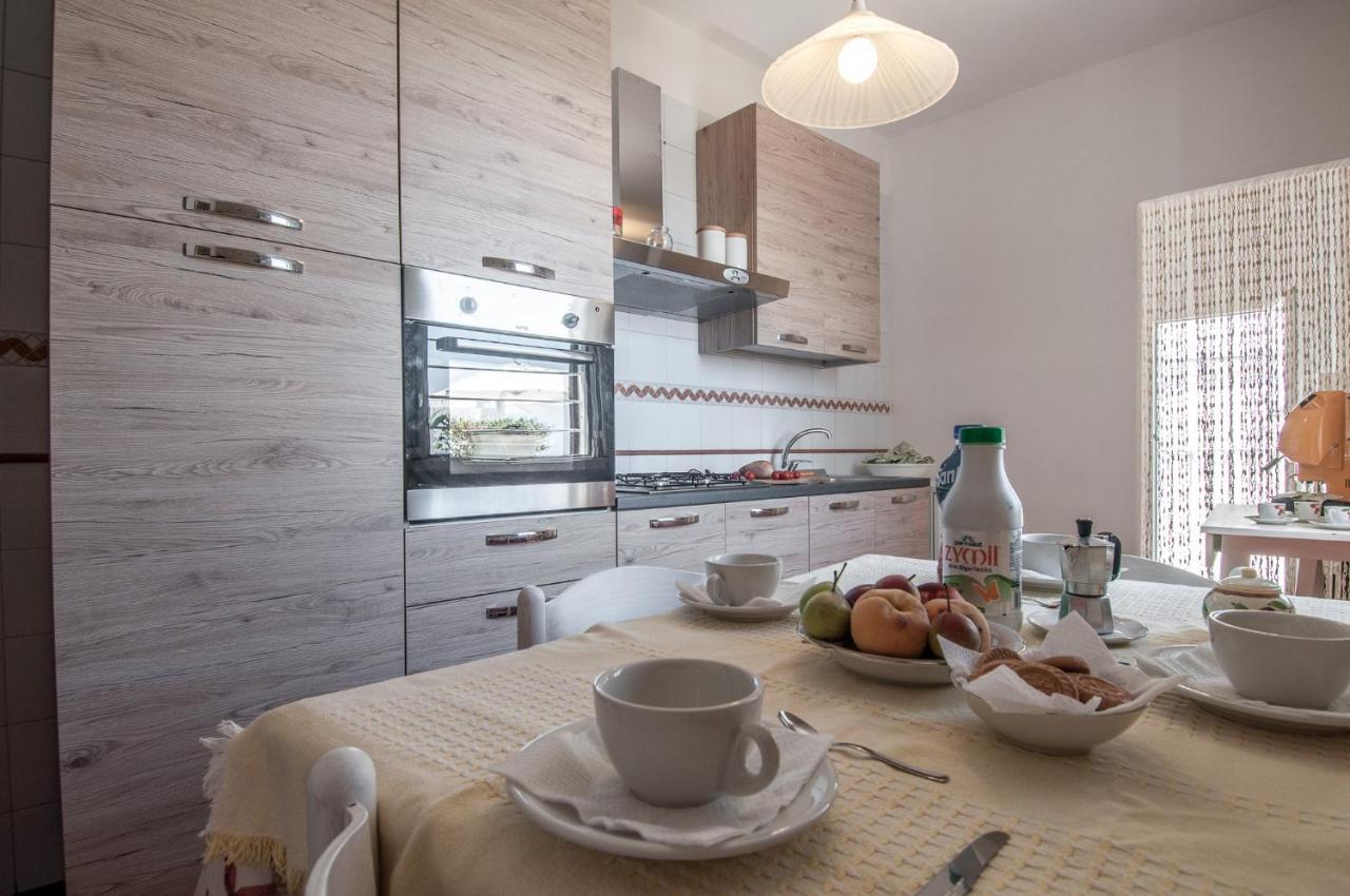 Helloapulia - Sea View Terrace Conchiglia Appartement Monopoli Buitenkant foto