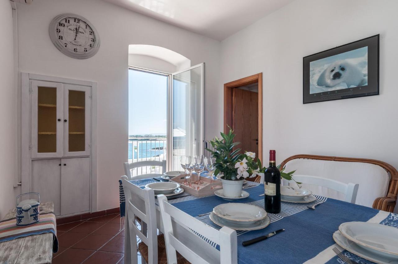 Helloapulia - Sea View Terrace Conchiglia Appartement Monopoli Buitenkant foto