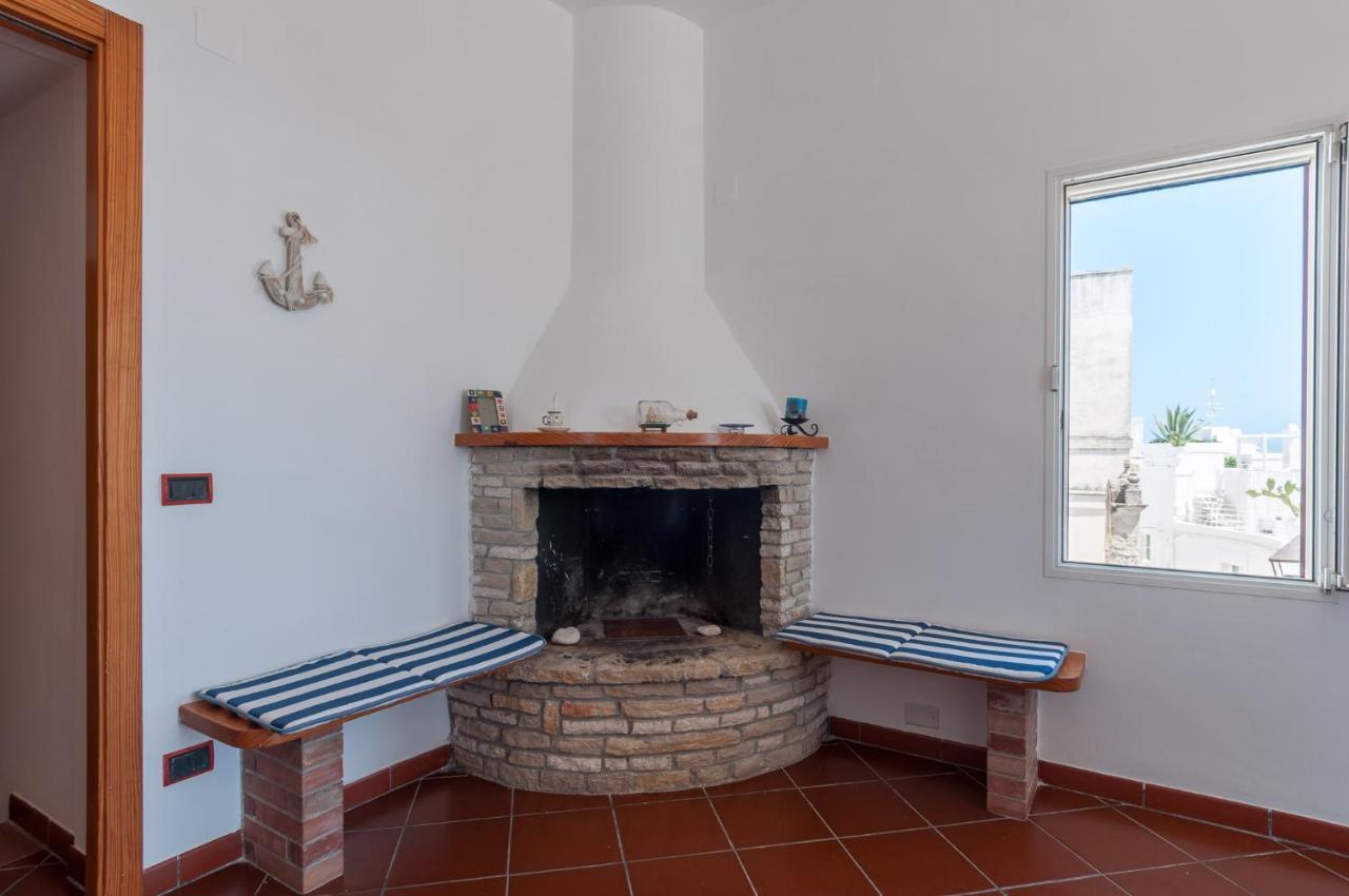Helloapulia - Sea View Terrace Conchiglia Appartement Monopoli Buitenkant foto